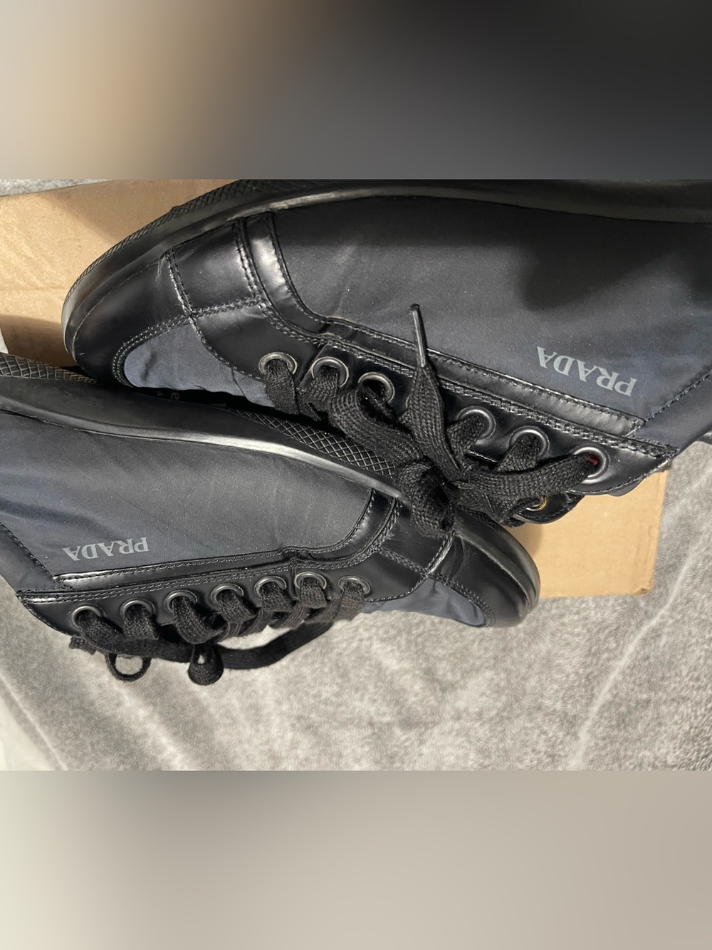 Prada shoes size 9.5 - Picture 3 of 16